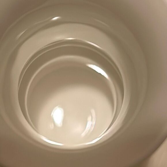 New in box Katy Briscoe Home Bone China White Bisque Small Vase 7.5”  Giftable - Picture 5 of 10